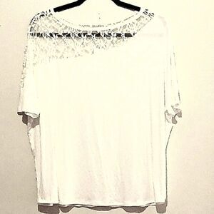 bLUE/GREY WOMEN'S TOP